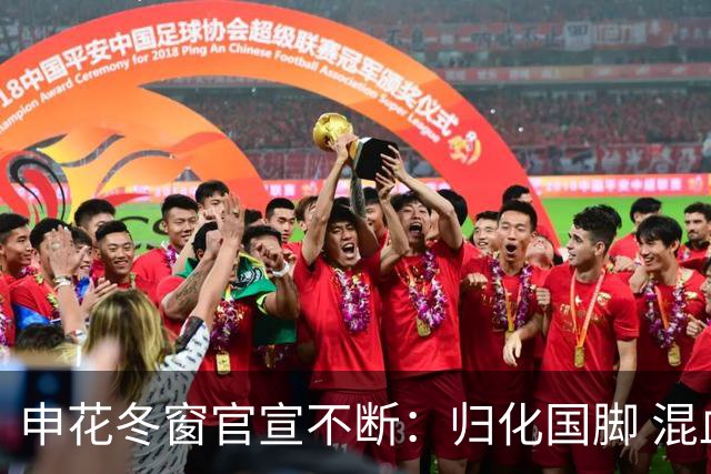 申花冬窗官宣不断：归化国脚 混血前锋 教练组有新人